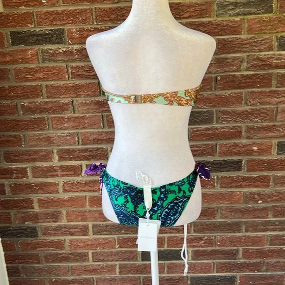 Zimmermann Tiggy Tie Bikini, Spliced Size 1 US 4-6 - Picture 4 of 8